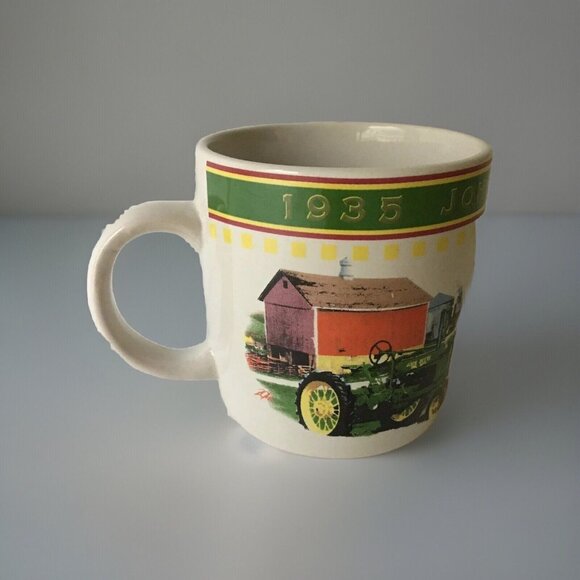 Gibson John Deere Tractor Mug 1935 Model B Coffee Cup Barn Licensed Product - Picture 3 of 12